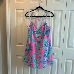 Lilly Pulitzer Silk Dress - Size L